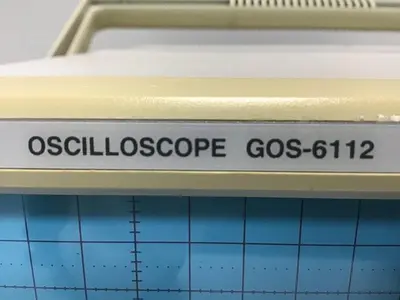 USED GW INSTEK GOS-6112