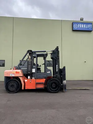 Used 2018 TOYOTA THD3000-24 Internal Combustion Forklifts: Pneumatic Tire Arizona US | Forklift Exchange #1274552