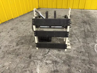 PRESS MOUNT SERVO FEED ROLLS & MOTOR: STOCK #23451