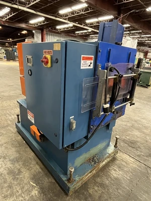 10" x 50" Conair/Metaplast Cleated Puller, Model PC8-50SPL, AC Individually Driven Belts