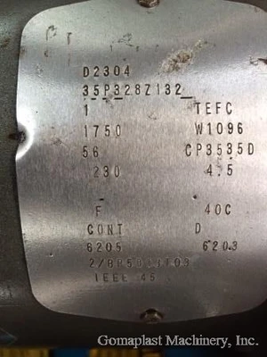 Quincy M-206 Air Compressors (2), Item # 1686