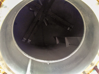 8,000L M/S  Hastelloy Clad JKTD Reactor