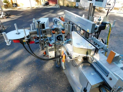 USED HARLAND SIRUS LABELER SIRIUS MK5
