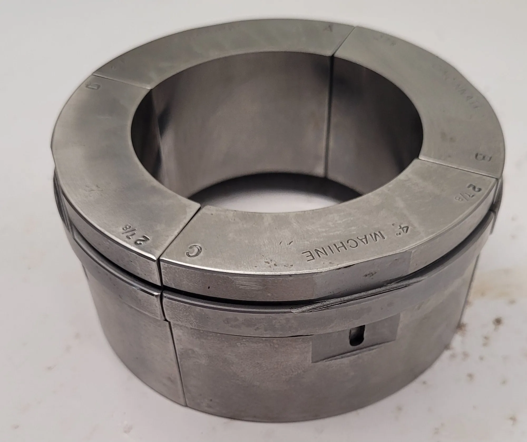 USED SUPERIOR CINCINNATI Collet Pad