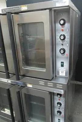 USED BAKERS PRIDE BCO-E1
