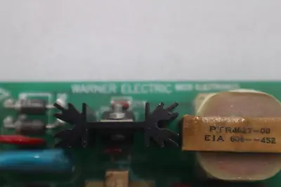 Warner Electric / Seco Model 620 DC Drive Board STOCK 5533