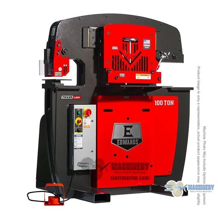 EDWARDS IW100 Ironworkers | Sierra Victor Industries