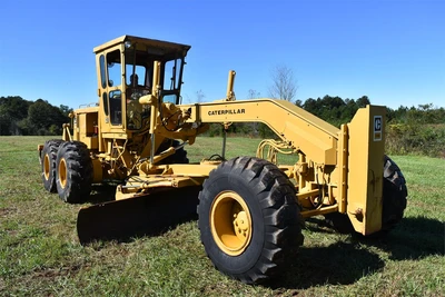 Used 1974 CATERPILLAR 14G Motor Graders South Carolina US | BTM Machinery #1352466