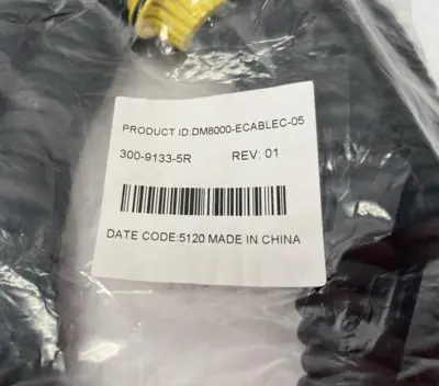 New | in-Stock Cognex DataMan Reader Ethernet Coiled cable, 5m 300-9133-5R Cable & Wire Michigan US | Maverick Industrial Sales #1392574
