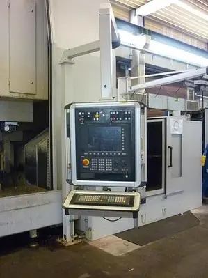 Used 1987 DORRIES VCE 200/140 Vertical Boring Mills (incld VTL) Georgia US | Shub Machinery #81410