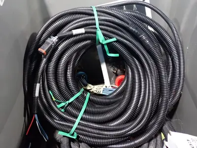 Control Panel, Wiring Harness
