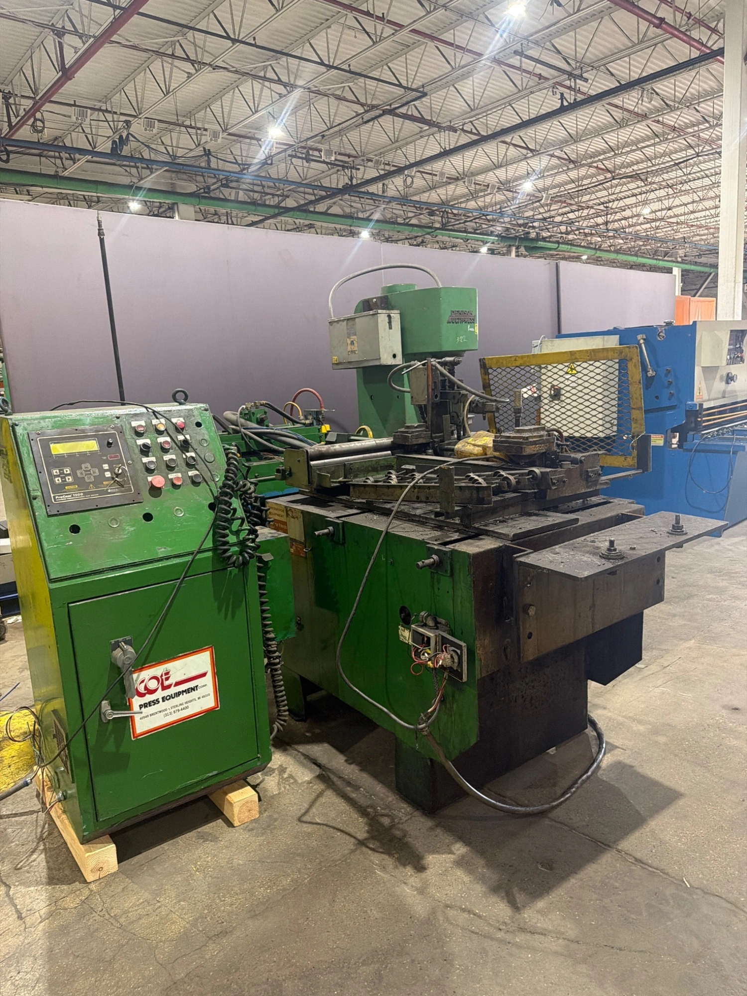 Used COE PRESS CPRF-324 High Speed Production Presses Michigan US | iGAM Industrial Marketplace #944579