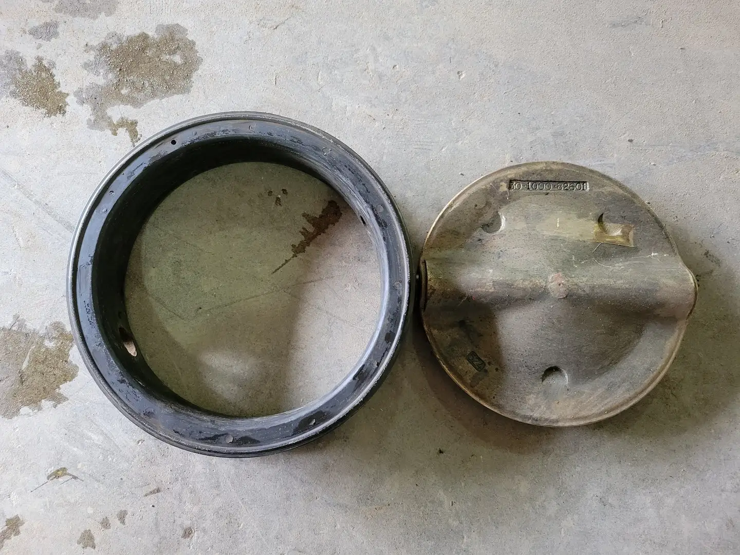 Butterfly Valve - Disc and Seat Only