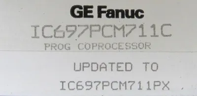 USED GE FANUC IC697PCM711PX COPROCESSOR