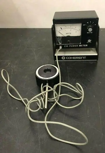 COHERENT 210 POWER METER 210 Laser Power Meter Sensor Head