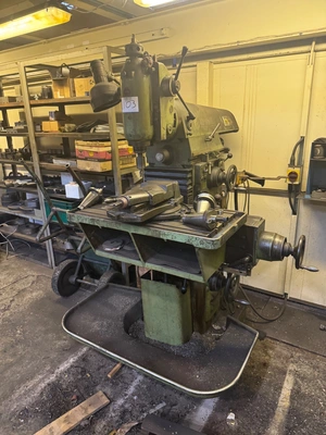Used THIEL Duplex 158 Universal Mills GB | Bowland Trading Ltd #1545879