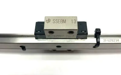 New | in-Stock Misumi Linear Guide Block w/ 170mm Guide Rail Linear Guides Michigan US | Maverick Industrial Sales #1392128