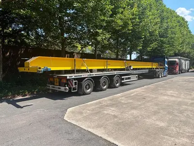 USED DEMAG 3,2 TON X 21 000 MM