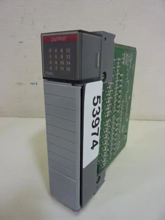 USED ALLEN BRADLEY 1746-OA16 SER D