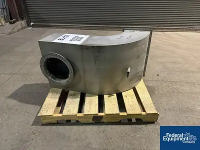 USED Gala Gala Dewatering Spin Dryer System, Model 303BF, S/S