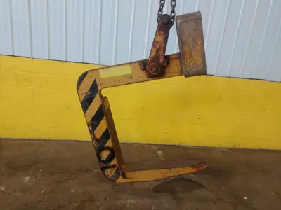14,000 LB 7.5 TON BRADLEY C HOOK COIL LIFT: STOCK #13223