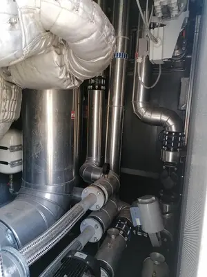 NEW 2015 MTU GC370B5