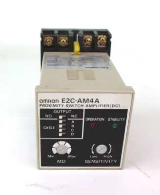 USED OMRON E2C-AM4A