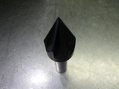 Keo 1.25" 60 Deg 6 Flute carbide Counter Sink 3/4" Shank 55788-TiAlN (LOC792)