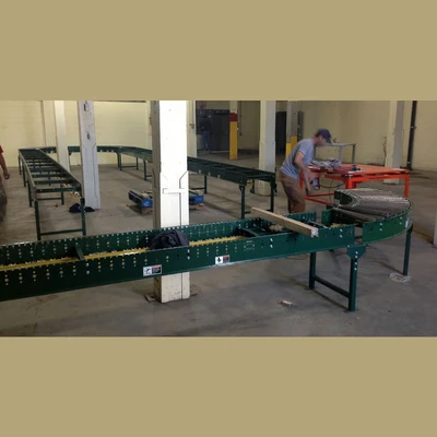 Line Shaft Box Conveyor