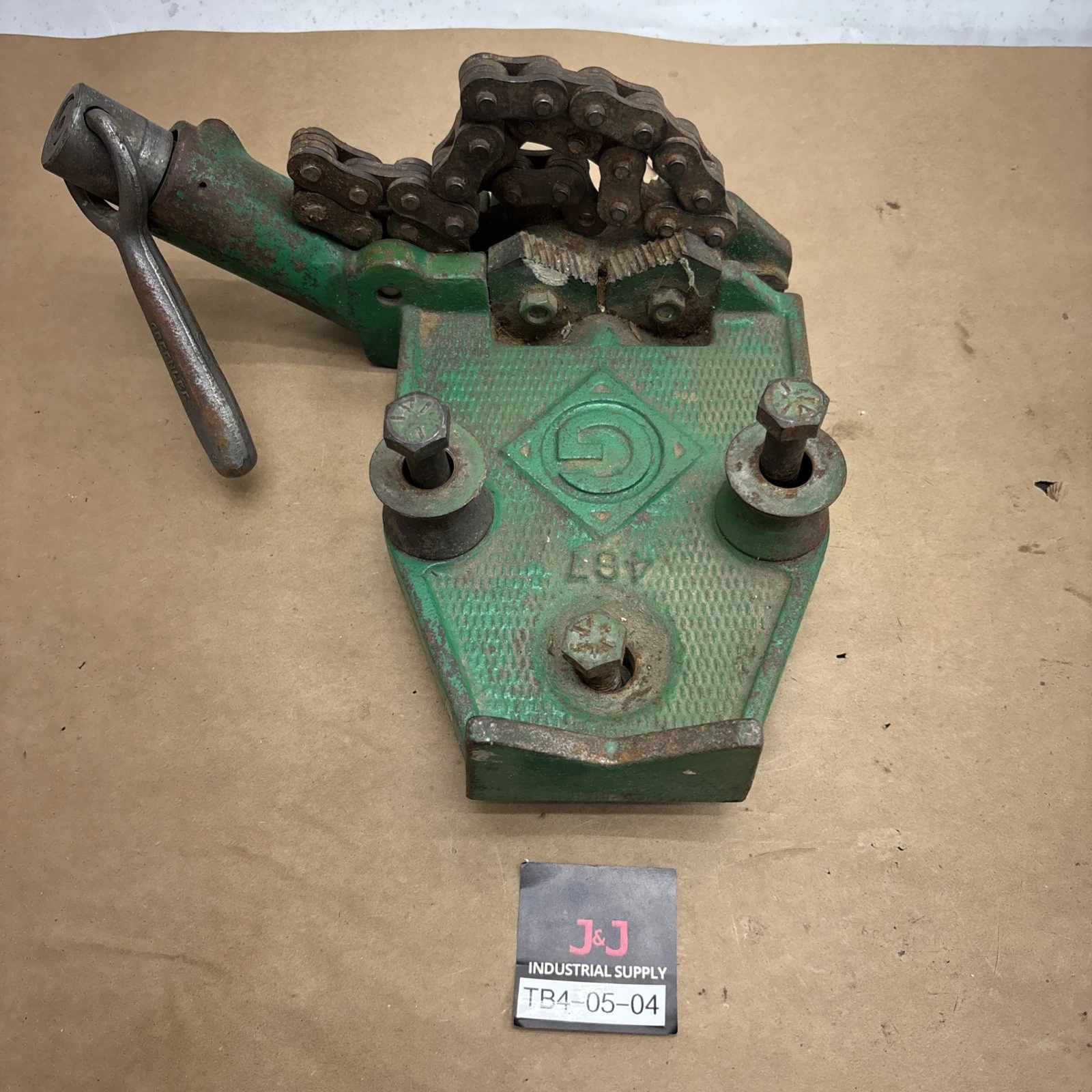 Used Greenlee 467 Vises Indiana US | J&J Industrial Supply #1334599