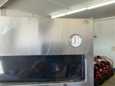USED DELFIELD UPRIGHT FREEZER