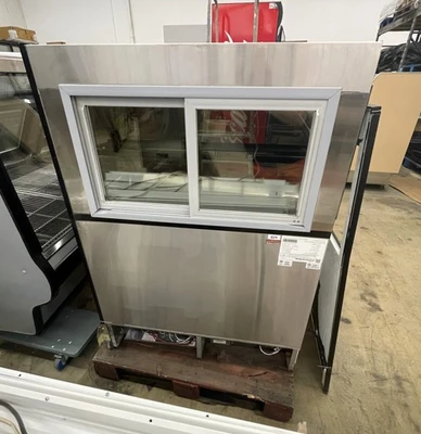 130-0147 Hill Phoenix BLF-CRD 36” Glycol Refrigerated Over/Under Service Cooler
