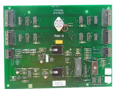 Pyrotronics 580-187557-3 Signaling Device Subassembly Interface Board Pax-3