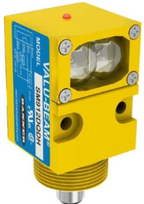 Banner SM912D 25172 VALU-BEAM Diffuse Sensor [New]