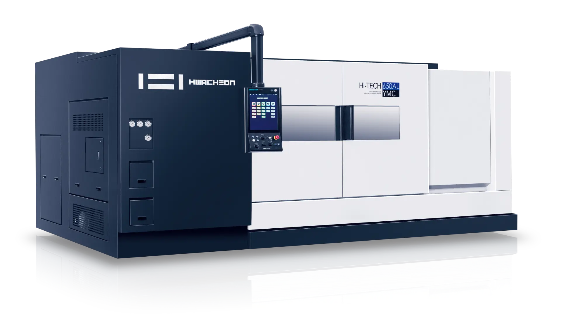 NEW HWACHEON Hi-Tech 650 BXL YMC
