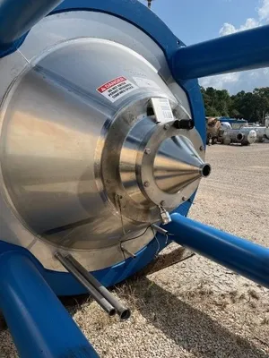 Used 2012 ZIEMANN BAUER 6,200 GALLON Stainless Steel Tanks New Jersey US | Perry Equipment #874294