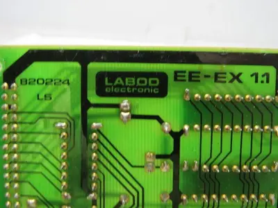 LABOD EE-EX 1.1 820224 LS Circuit Board