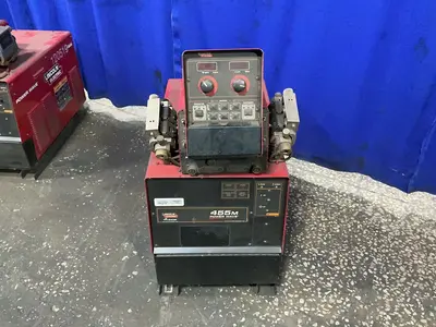 USED LINCOLN ELECTRIC 455M POWER WAVE