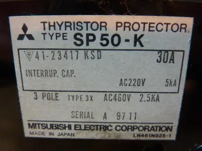 USED MITSUBISHI SP50-K-30