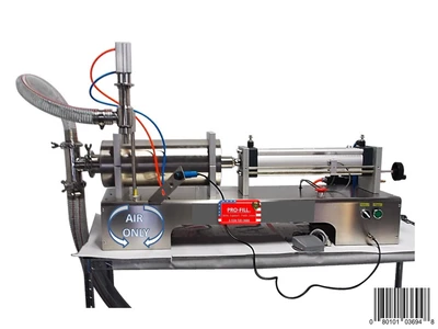 ASP Models Piston Filler Machines Single Head (Air & Electric / Air Only)