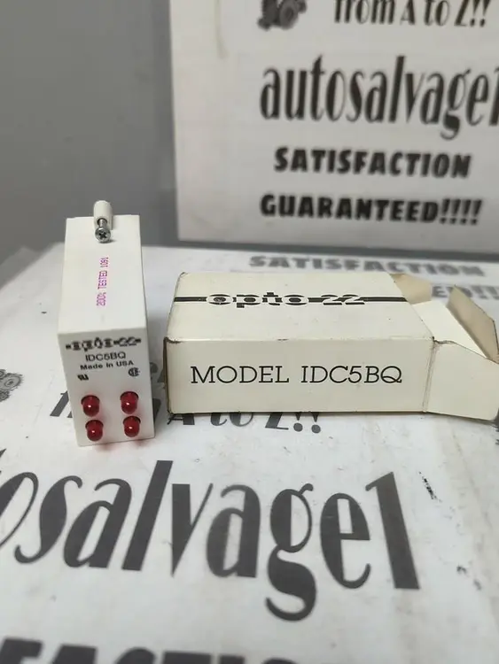New | in-Stock OPTO 22 IDC5BQ Input / Output Modules | Surplus Asset Holdings #1205866