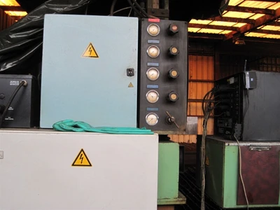 USED OXYMILL/BURNY OXY 3000 X 8000 MM CNC