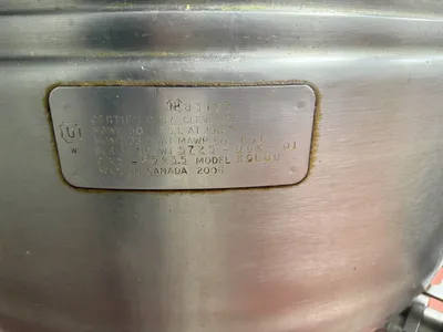 CLEVELAND KGL-80 Self-Contained Gas Kettles | America's Steam Kettle Headquarters (5)