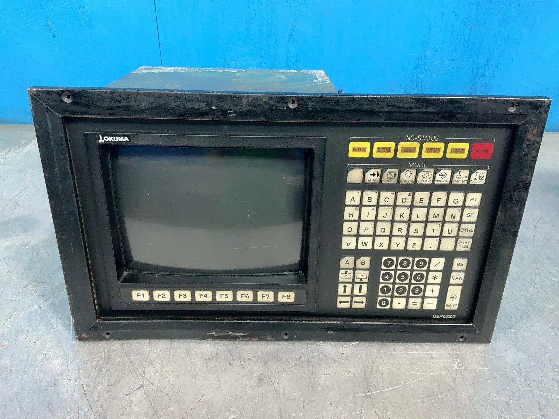 Used OKUMA HAE0105653 Automation Control (HMI) Ohio US | HGR 24 #1316186