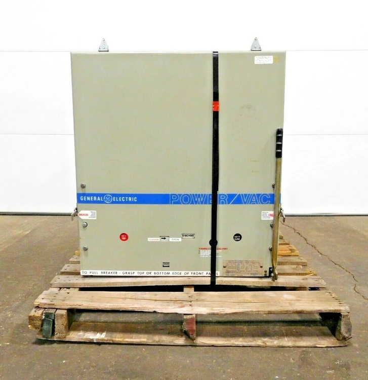Used GE VB 7.2-500-3 Circuit Breakers Ohio US | Equipment Recovery Corp. #1330516