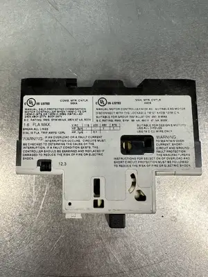 ALLEN BRADLEY 140M-C2E-B16 SERIES B CIRCUIT BREAKER (BIN-1.1)