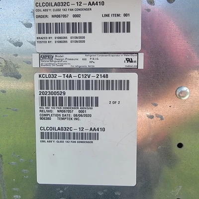 CONAIR ESER080D Extrusion Other, chillers | Mark One Machinery (12)