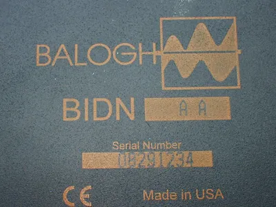Used BALOGH BIDN AA PLC Input & Output Ohio US | HGR 24 #904352