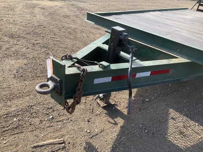 USED 1990 DOOLITTLE TRAILER