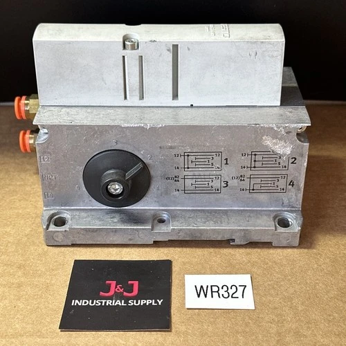 Used Festo VABV-S4-1S-N14-2T2 Parts (Hydraulics and Pneumatics) Indiana US | J&J Industrial Supply #516576